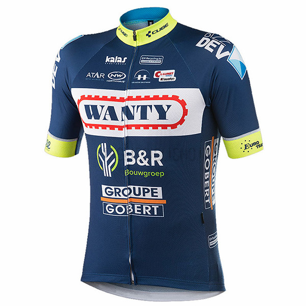 Maglia Wanty Groupe Gobert 2017 Blu - Clicca l'immagine per chiudere